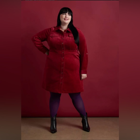 ModCloth Choosing My Own Adventure Shirtdress - Picture 2 of 14